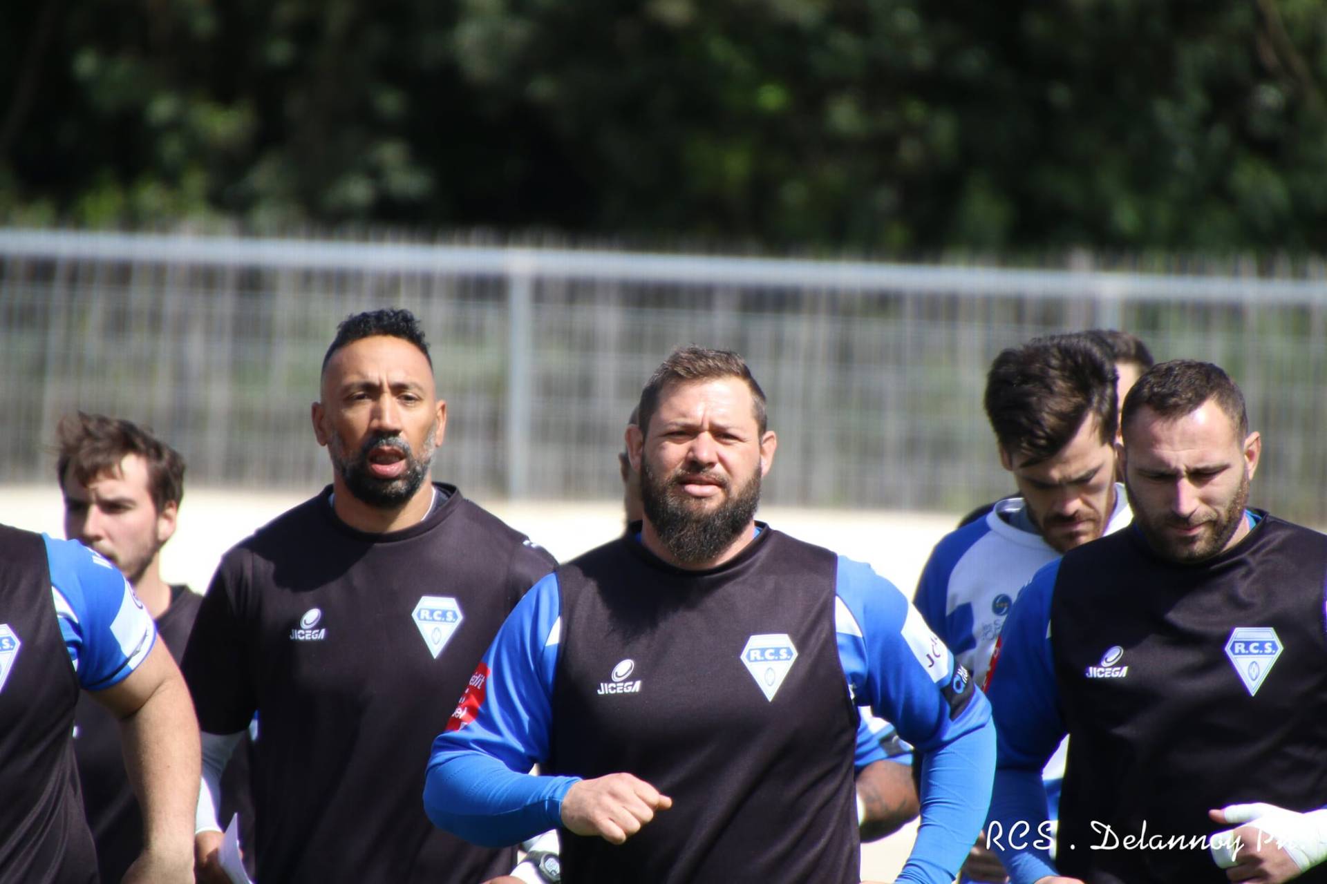 Chasuble sublimée RC SABLAIS Chasuble sublimée RC SABLAIS