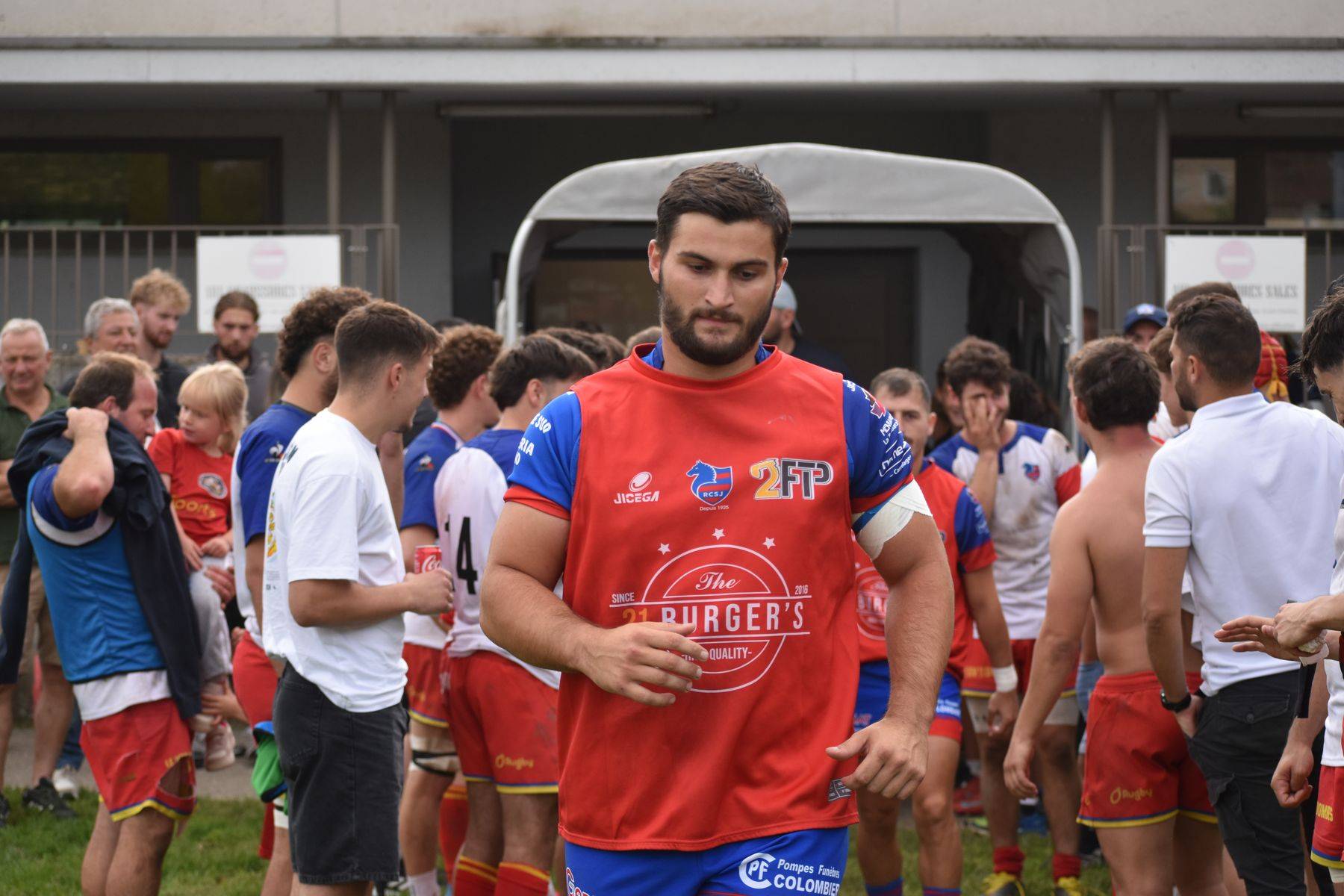 Chasuble sublimée RCSJ Chasuble sublimée RCSJ