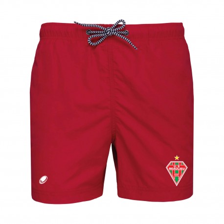 Short discount rugby homme