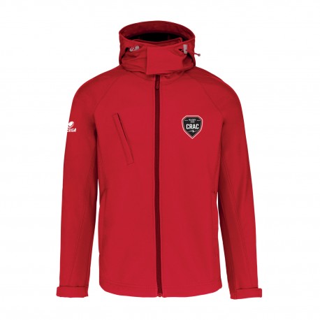 Veste Softshell NEWPORT à capuche Homme RVGR