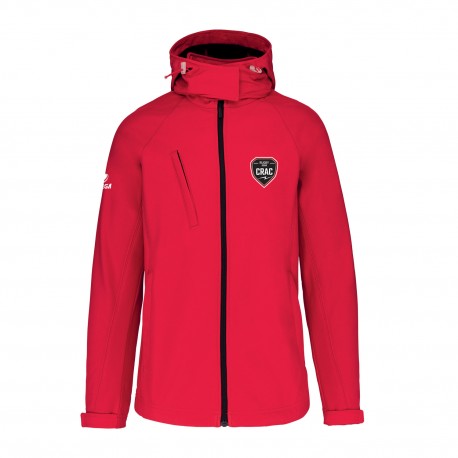 Veste Softshell NEWPORT à capuche Femme RVGR