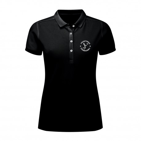 Polo APITI Femme Coupe Slim RCCF