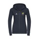 Sweat zippé BRISBANE Femme RUGBY SUCCIEU