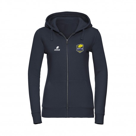 Sweat zippé BRISBANE Femme RUGBY SUCCIEU