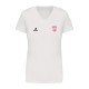 Tee-shirt BRISTOL Femme col V ASCPB RUGBY