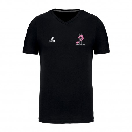 Tee-shirt BRISTOL Femme col V SC COUCHOIS