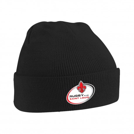 Bonnet long RUGBY CLUB SAINT LOUIS Noir