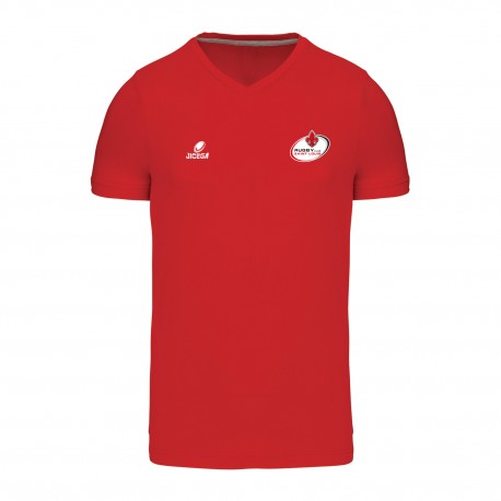 Tee-shirt col V RUGBY CLUB SAINT LOUIS