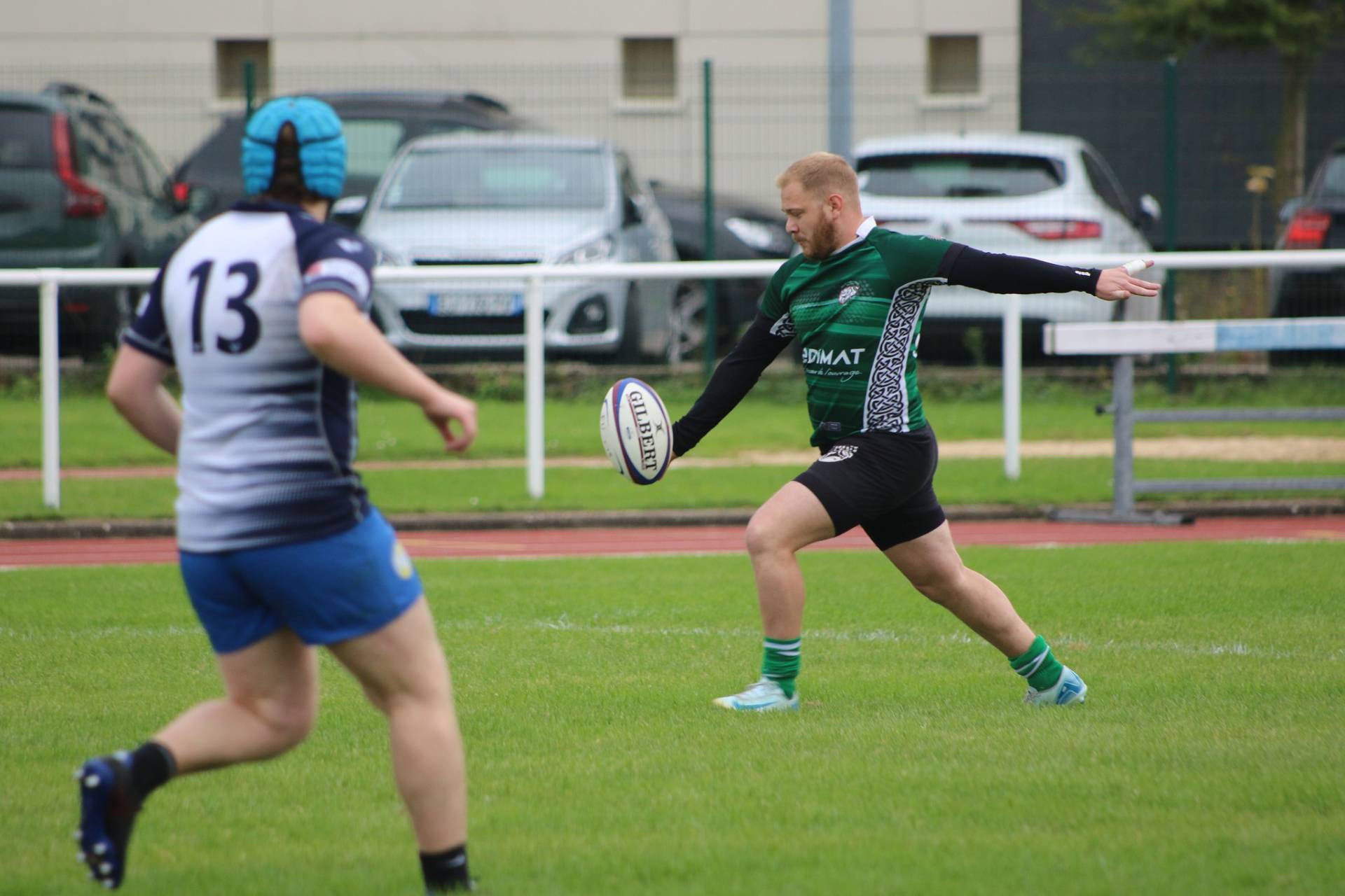 Maillot Ultimate BRESLE RUGBY CLUB