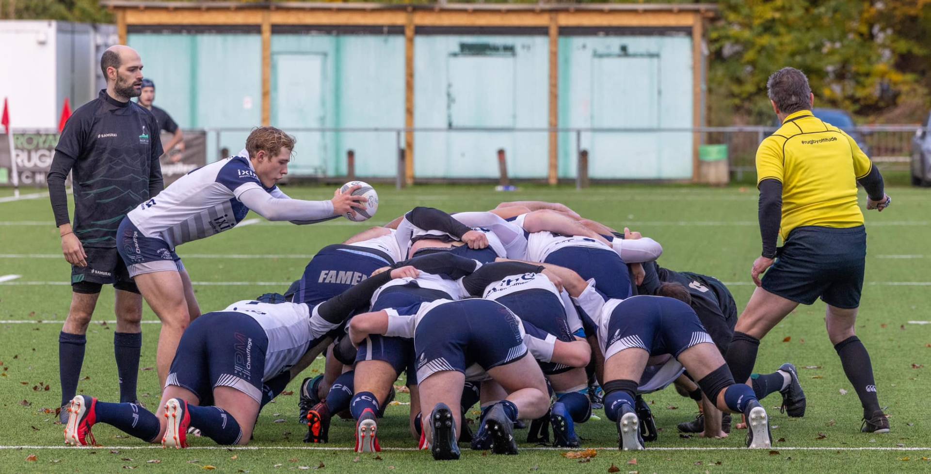 Short TOP FAMENNE RUGBY CLUB