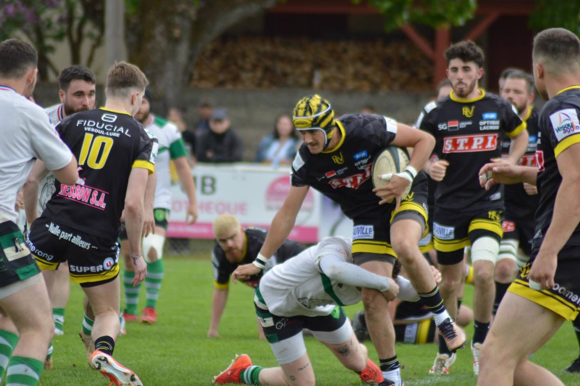 Short TOP rugby RC VESOUL