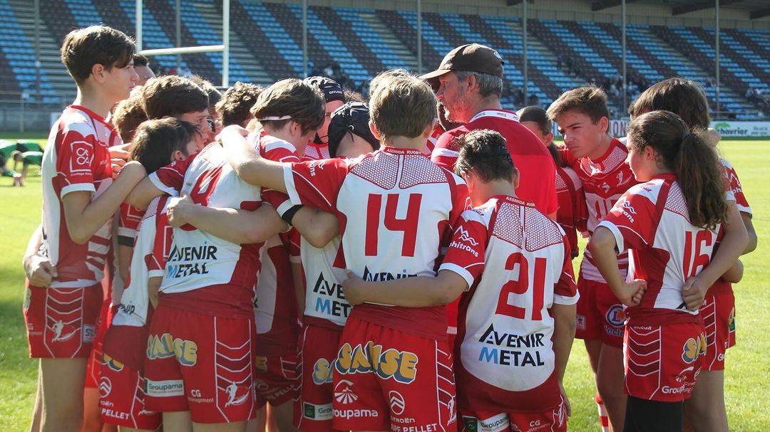 Maillot moulant NEAR BODY ASSMIDA RUGBY