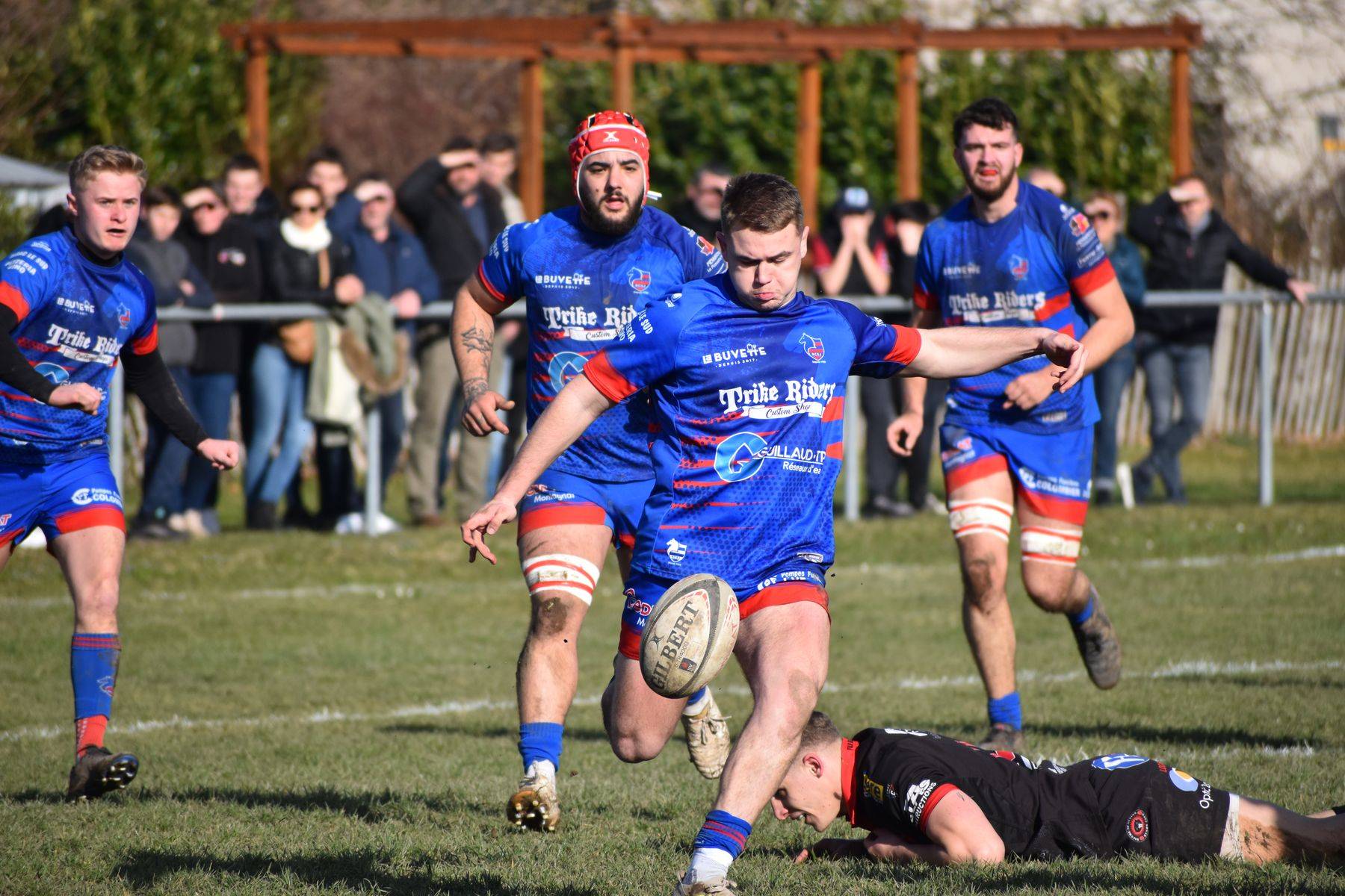 Débardeur rugby CIOTAT CEYRESTE. JICEGA